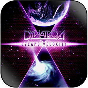 Dynatron Escape Velocity Album Cover Sticker