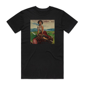 Sakee Sed Alle Basi Della Roncola Album Cover T-Shirt Black Sakee Sed Alle Basi Della Roncola Album Cover T-Shirt Black