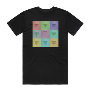 Swelo Escalator Music Album Cover T-Shirt Black Swelo Escalator Music Album Cover T-Shirt Black