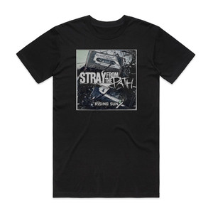 Stray From the Path Rising Sun Album Cover T-Shirt Black Stray From the Path Rising Sun Album Cover T-Shirt Black