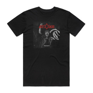Slapshock Atake 1 Album Cover T-Shirt Black Slapshock Atake 1 Album Cover T-Shirt Black