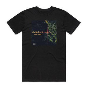Slapshock Night Owls 1 Album Cover T-Shirt Black Slapshock Night Owls 1 Album Cover T-Shirt Black