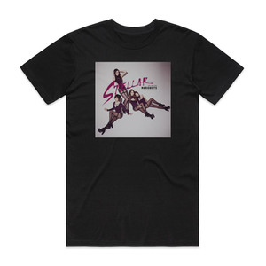 Stellar Marionette Album Cover T-Shirt Black Stellar Marionette Album Cover T-Shirt Black