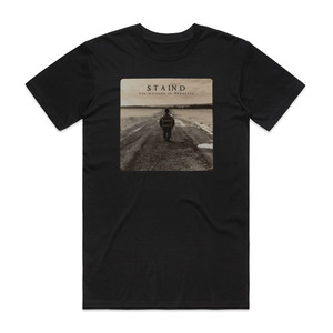 Staind The Illusion Of Progress Album Cover T-Shirt Black