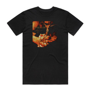 Squealer AD_ Under The Cross Album Cover T-Shirt Black Squealer AD_ Under The Cross Album Cover T-Shirt Black