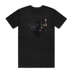 Sister Sin Now And Forever Album Cover T-Shirt Black Sister Sin Now And Forever Album Cover T-Shirt Black