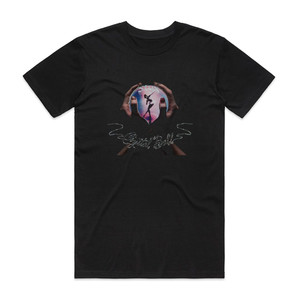 Styx Crystal Ball Album Cover T-Shirt Black Styx Crystal Ball Album Cover T-Shirt Black