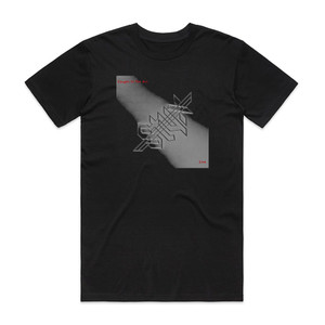 Styx Caught In The Act 1 Album Cover T-Shirt Black Styx Caught In The Act 1 Album Cover T-Shirt Black