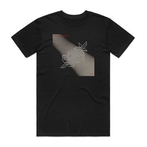 Styx Caught In The Act Album Cover T-Shirt Black Styx Caught In The Act Album Cover T-Shirt Black