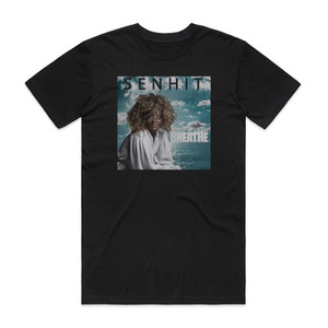 Senit Breathe Album Cover T-Shirt Black