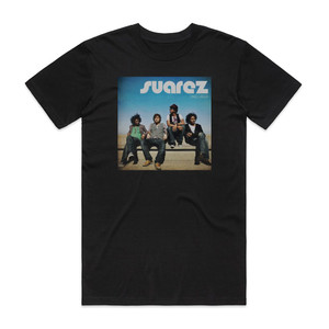 Suarez Lindcideur Album Cover T-Shirt Black