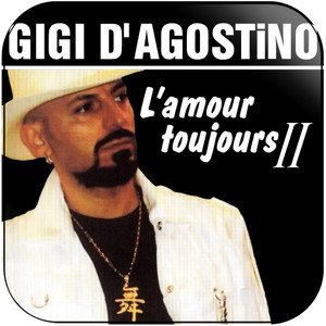 Gigi DAgostino Lamour Toujours Ii Album Cover Sticker Gigi DAgostino Lamour Toujours Ii Album Cover Sticker