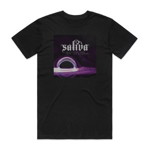 Saliva Selections From Love Lies Therapy Album Cover T-Shirt Black