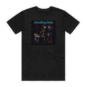 Shocking Blue 3Rd Album Album Cover T-Shirt Black Shocking Blue 3Rd Album Album Cover T-Shirt Black