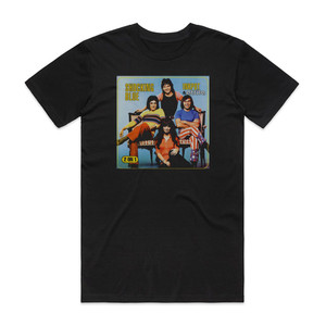 Shocking Blue Inkpot Attila Album Cover T-Shirt Black Shocking Blue Inkpot Attila Album Cover T-Shirt Black