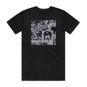 Subhumans Reason For Existence Album Cover T-Shirt Black Subhumans Reason For Existence Album Cover T-Shirt Black