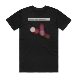 Squarepusher Maximum Priest Ep Album Cover T-Shirt Black