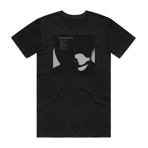Squarepusher Go Plastic Album Cover T-Shirt Black
