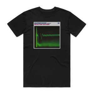 Squarepusher Selection Sixteen Album Cover T-Shirt Black Squarepusher Selection Sixteen Album Cover T-Shirt Black