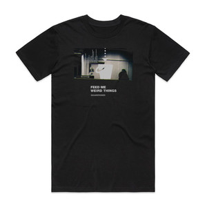 Squarepusher Feed Me Weird Things Album Cover T-Shirt Black