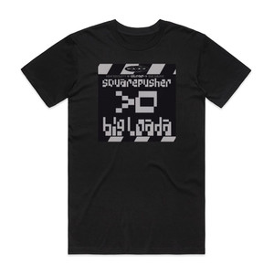 Squarepusher Big Loada Album Cover T-Shirt Black