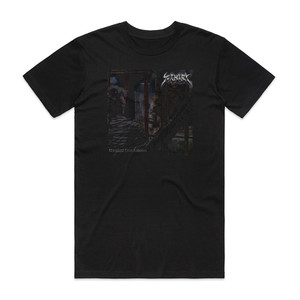 Scenery Mental Confusion Album Cover T-Shirt Black Scenery Mental Confusion Album Cover T-Shirt Black
