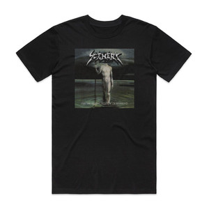 Scenery The Drowning Shadow Of Mankind Album Cover T-Shirt Black