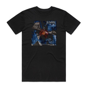 Scenery Continuity Album Cover T-Shirt Black Scenery Continuity Album Cover T-Shirt Black