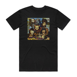 Stealers Wheel Stealers Wheel Album Cover T-Shirt Black Stealers Wheel Stealers Wheel Album Cover T-Shirt Black