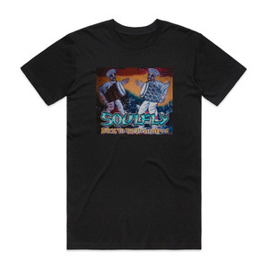 Soulfly Back To The Primitive Album Cover T-Shirt Black Soulfly Back To The Primitive Album Cover T-Shirt Black