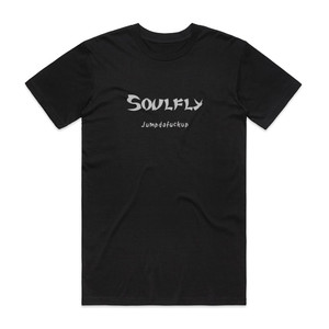 Soulfly Jumpdafuckup Album Cover T-Shirt Black Soulfly Jumpdafuckup Album Cover T-Shirt Black