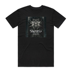 Soulfly Dark Ages Album Cover T-Shirt Black Soulfly Dark Ages Album Cover T-Shirt Black