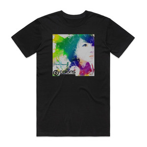 she Coloris Album Cover T-Shirt Black she Coloris Album Cover T-Shirt Black