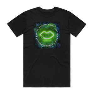 Sofi Tukker Everybody Needs A Kiss 1 Album Cover T-Shirt Black Sofi Tukker Everybody Needs A Kiss 1 Album Cover T-Shirt Black