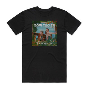 Sofi Tukker Treehouse Album Cover T-Shirt Black Sofi Tukker Treehouse Album Cover T-Shirt Black