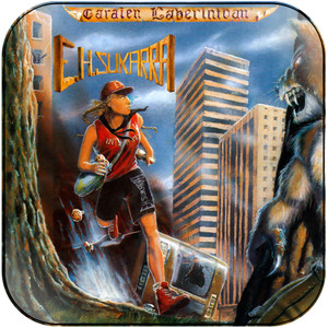 EH Sukarra Garaien Laberintoan Album Cover Sticker EH Sukarra Garaien Laberintoan Album Cover Sticker
