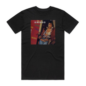 Sabrina Salerno Gringo 6 Album Cover T-Shirt Black Sabrina Salerno Gringo 6 Album Cover T-Shirt Black