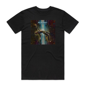 Sky Architect A Dying Mans Hymn Album Cover T-Shirt Black