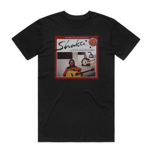 Shakti Shakti With John Mclaughlin Album Cover T-Shirt Black Shakti Shakti With John Mclaughlin Album Cover T-Shirt Black