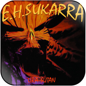 EH Sukarra Ura Sutan Album Cover Sticker EH Sukarra Ura Sutan Album Cover Sticker