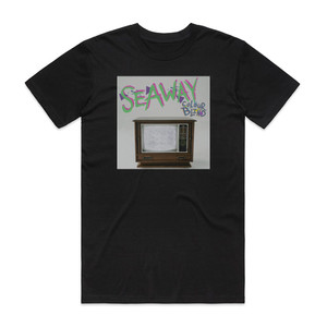 Seaway Colour Blind Album Cover T-Shirt Black Seaway Colour Blind Album Cover T-Shirt Black