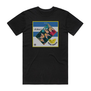 Seaway Fresh Produce Album Cover T-Shirt Black Seaway Fresh Produce Album Cover T-Shirt Black