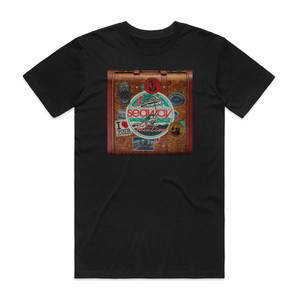 Seaway Vacation Album Cover T-Shirt Black Seaway Vacation Album Cover T-Shirt Black
