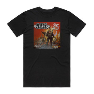 SDI Sign Of The Wicked Album Cover T-Shirt Black SDI Sign Of The Wicked Album Cover T-Shirt Black