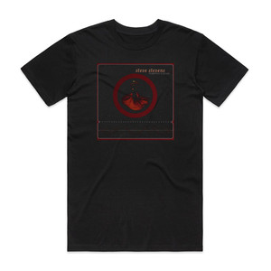 Steve Stevens Flamencoagogo Album Cover T-Shirt Black Steve Stevens Flamencoagogo Album Cover T-Shirt Black