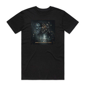 Setoml Reincarnation Album Cover T-Shirt Black Setoml Reincarnation Album Cover T-Shirt Black