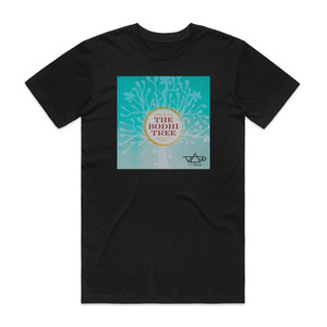 Steve Vai The Bodhi Tree Vaitunes 7 Album Cover T-Shirt Black Steve Vai The Bodhi Tree Vaitunes 7 Album Cover T-Shirt Black