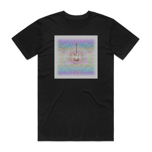 Steve Vai Amirah Vaitunes 6 Album Cover T-Shirt Black Steve Vai Amirah Vaitunes 6 Album Cover T-Shirt Black
