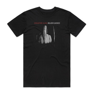 Singapore Sling Killer Classics Album Cover T-Shirt Black Singapore Sling Killer Classics Album Cover T-Shirt Black
