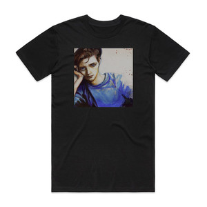Say Anything Oliver Appropriate Album Cover T-Shirt Black Say Anything Oliver Appropriate Album Cover T-Shirt Black